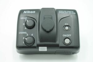 ■極上品■ Nikon ニコン SB-R200 ワイヤレスリモートスピードライト