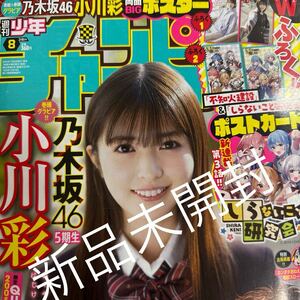 新品未開封 週刊少年チャンピオン 2024年2月8日 8号 no.8