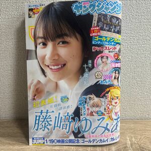 週刊 ヤングジャンプ 2024年 5.6号 no.5.6 藤﨑ゆみあ 海津雪乃 あみち。 ゴールデンカムイ付録付き