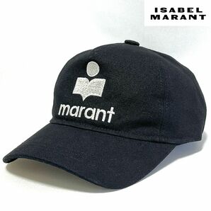 【新品】公式サイト購入 ISABEL MARANT イザベルマランTYRONYH LOGO CAP フリーサイズ ジェンダーフリー