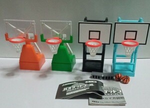 J Dream Capsule basket goal mascot physical training pavilion. goal . garden. goal SLAM DUNK gashapon 