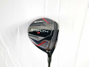 ☆【最終処分】Taylor Made テーラーメイド STEALTH 2 ステルス2 フェアウェイウッド 5/18°+ TENSEI RED TM50 FLEX-S 美品中古！