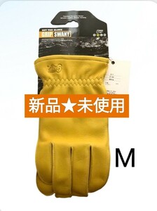 最安★Mサイズ★匿名配送★新品★GRIP SWANY グリップスワニー G-1 レギュラータイプ レザーグローブ アウトドアグローブ g1