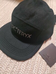 新品 未使用 ARC'TERYX アークテリクス ウール キャップ ブラック 黒