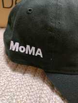 新品 未使用 NEW ERA MOMA 別注 ヤンキース スナップバック キャップ 黒 ブラック ニューエラ フリーサイズ ニューヨーク 近代美術館 モマ_画像2