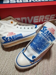 新品 定価13200 コンバース オールスター ハイ カップヌードル シーフード 26.5cm CONVERSE ALLSTAR HI CUPNOODLE 限定 Limited スニーカー