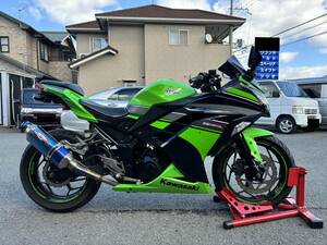 【動画】Kawasaki ニンジャ250 EX250L ninja250 BEET Japan 兵庫発 全国配送相談可 美車 ビート ETC有 LEDヘッドライト カスタム多