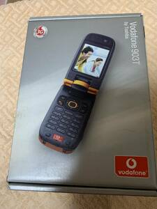 vodafone 903T　ブルー