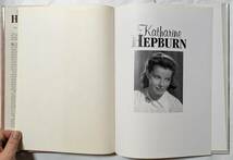 Katharine Hepburn　キャサリン ヘップバーン　写真集/アメリカ合衆国女優/オスカー/演技派/大型本/英語_画像3