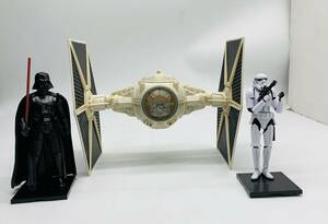 ジャンク STAR WARS スターウォーズ フィギュア まとめ売り ダースベイダー ストームトルーパー TIEファイター ※現状渡し品