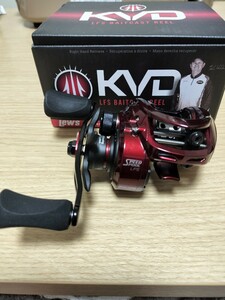 日本未発売　Lews ルーズ LFS　KVD1H シグネチャーモデル 美品　グリッチオイルチューン