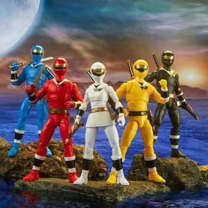 ６インチ パワーレンジャーライトニングコレクション エイリアンレンジャー5体セット 忍者戦隊カクレンジャーPower Rangers