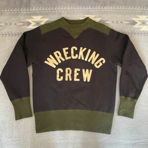 フリーホイーラーズ ”WRECKING CREW” スウェット　38 絶版　2016年モデル