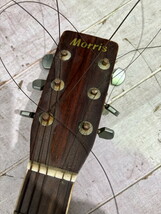 S-209◆1円～◆Morris アコースティックギター MD-505 アコギ 弦楽器 モーリス_画像2