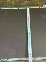 S-89◆ステンドグラス ウォールミラー 壁掛けミラー 鏡 インテリア_画像4