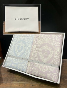 S-208◆1円～◆GIVENCHY 羽毛肌掛け布団 ペア シングル 2枚組 ジバンシィ ギフト 洗えます