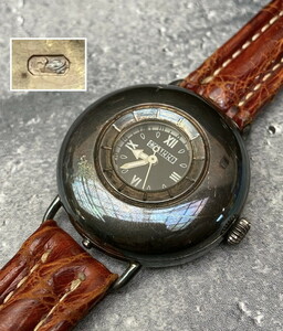 S-126◆1円～◆Charro SILVERケース メンズ腕時計 アンティーク ヴィンテージ シルバー 銀製品 925？