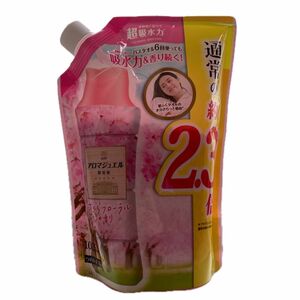 レノア ハピネス アロマジュエル 香り付け専用ビーズ さくらフローラル 詰め替え 1，025mL [大容量]