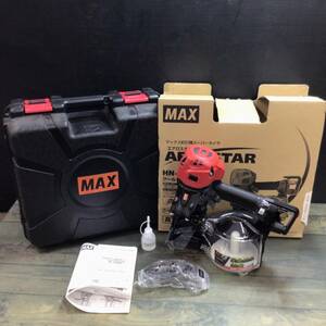 【未使用品】マックス(MAX) 高圧エア釘打ち機 HN-75N2(D)-G【代引きOK!!】
