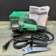 【未使用品】〇HiKOKI(ハイコーキ) 125mm ディスクグラインダー スライドスイッチタイプ G13SH7_画像1