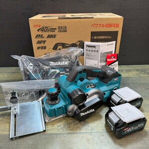 【未使用品】★マキタ(makita) 82mmコードレスカンナKP001GRDX