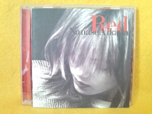 相川七瀬 Red レッド 見る少女じゃいられない バイバイ。 LIKE A HARD RAIN BREAK OUT! CTCR-18001 ファーストアルバム CD あいかわななせ