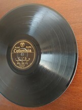 【蓄音機用SP盤レコード】Columbia 舞踊小唄/お富 藤本二三吉/歌麿ゑがく 千代丸/SPレコード_画像7