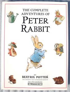 【洋書】COMPLETE ADVENTURES OF PETER RABBIT ピーターラビット/BEATRIX POTTER ビアトリクス・ポター/ISBN 0-7232-2951-1