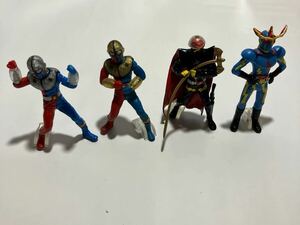  Android Kikaider giru is ka Ida - Inazuma n figure 4 point set HG series BANDAI gachapon free shipping 