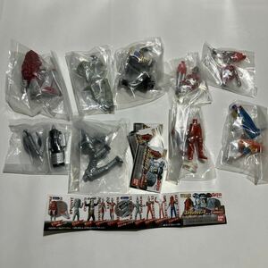 ①特撮ガシャポン HGシリーズ ウルトラマン ベストセレクション2 全12種中11種セット　未組立　BANDAI