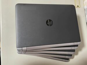 ノートパソコン /HP ProBook 470 G3 Core i3 6100/メモリ8GB/HDD 500~320GB/OS無し /5台セット/ジャンク品