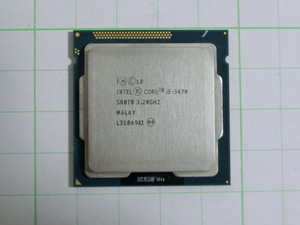 intel Core i5-3470