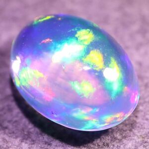 天然ウォーターオパール メキシコ産 1.470ct 欧泊 ルース 裸石 宝石 ジュエリー 遊色 天然 墨西哥 loose jewelry water opal mexican