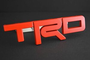 TRDグリルバッジ RAV4 プラド ハイエース ハイラックス FJクルーザー TRDエンブレム