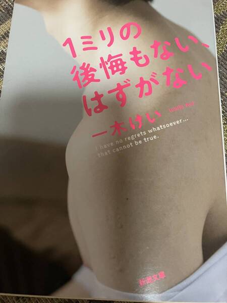 一木けい　1ミリの後悔もない、はずがない◆文庫本