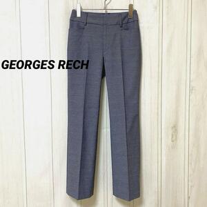 st542 GEORGES RECH スラックス レディース 小さめ オシャレ