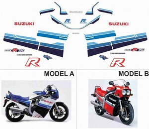 グラフィック デカール ステッカー 車体用 / スズキ GSX-R 750 / 1985