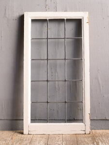 イギリス アンティーク 窓 無色透明 12249