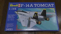 レベル(Revell) 1/144 F-14A トムキャット ジョリーロジャース (04021) ジャンク(デカールのみなし、その他未開封) 10個セット_画像4