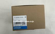 新品　OMRON/オムロン 　CPUユニット　C200HG-CPU43　保証付き_画像2