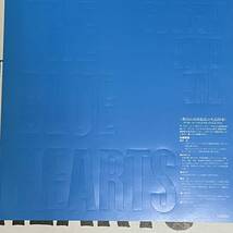 初回完品・段ボールジャケット/ザ・ブルー・ハーツ[The Blue Hearts]オリジナル盤LP(MEL-20)ステッカー帯、ステンシル、ピンナップ付_画像3