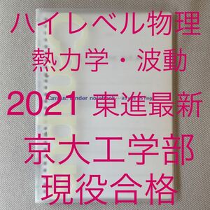 ハイレベル物理　熱力学・波動　神講座　東進ハイスクール　理系　バッチリノート