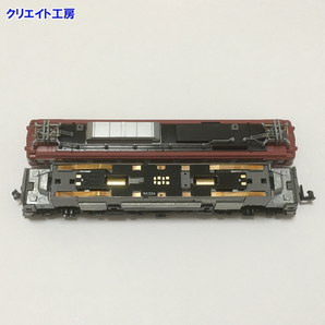 NKM01 ヘッドライト消灯・重連用基板Ａ KATO EF64 EF64-1000 EF81 EF66 などに クリエイト工房の画像3