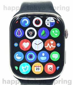 新品 Apple Watch 代替品 2.3インチ 大画面 スマートウォッチ 音楽 多機能 Watch9 健康 スポーツ 防水 血中酸素 android 血圧 iphone 睡眠