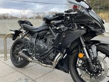 IXIL EXHAUSt フルエキゾーストカーボンマフラーMT07YZF-R7_画像1