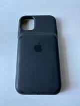 ジャンク品 Apple iPhone 11 バッテリーケース ブラック MWVH2BZ/A Smart Battery Case Black_画像1