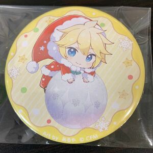 鏡音レン 39culture クリスマス 缶バッジ