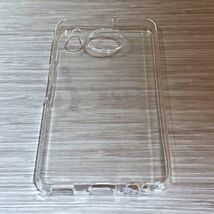 AQUOS sense8　ソフト ケース カバー TPU_画像2