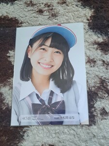 松岡はな 生写真　HKT48 Theater 2017 April 月別　劇場トレーディング