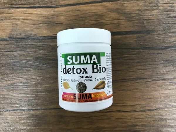 スーマ【detox Bio】50g ベタの便秘予防　改善